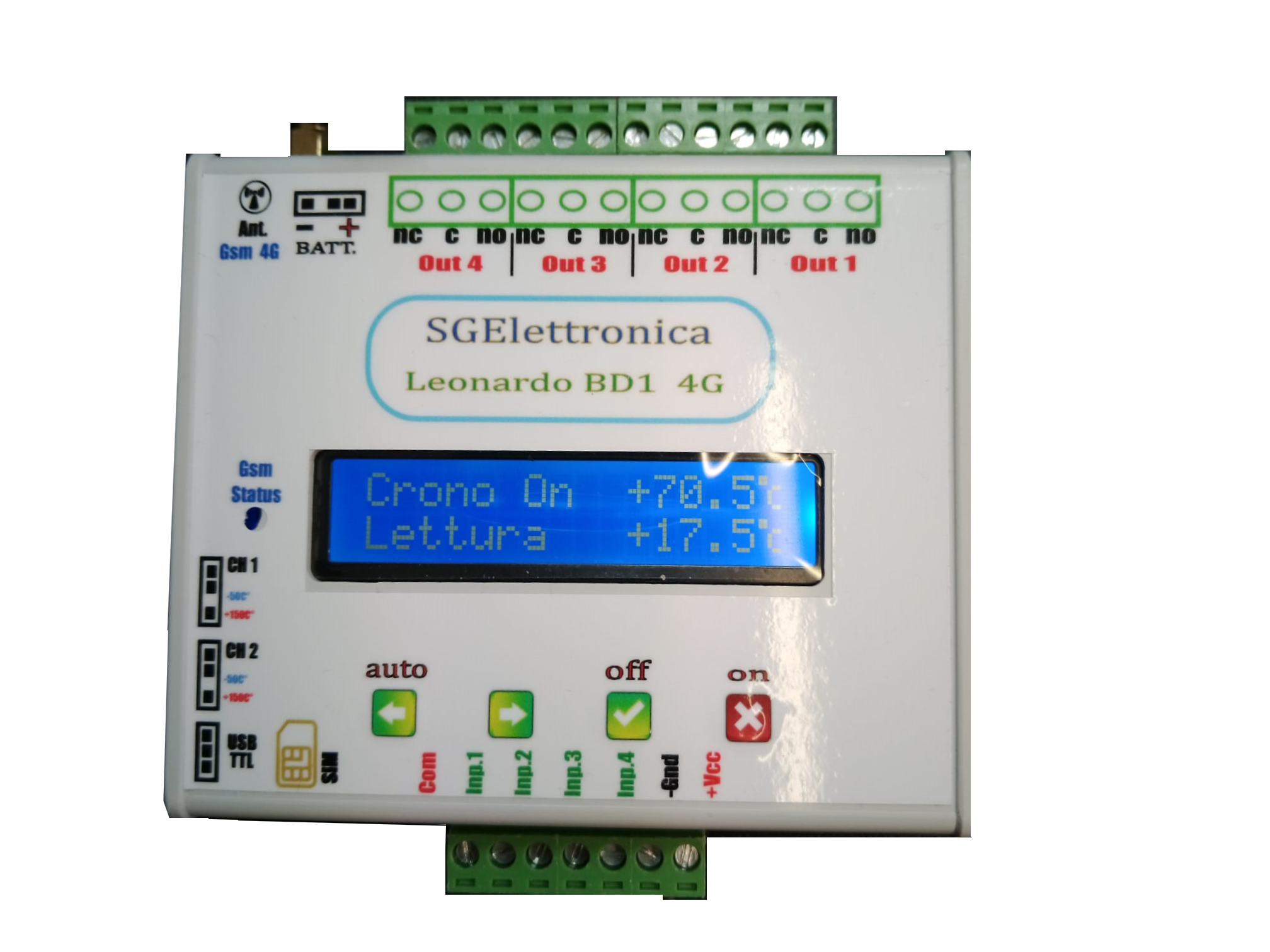 LEONARDO CRONO  BD1 4G immagine prodotto